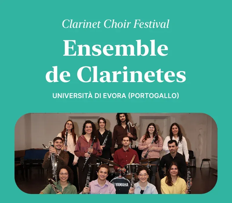 Ensemble de Clarinetes elenco